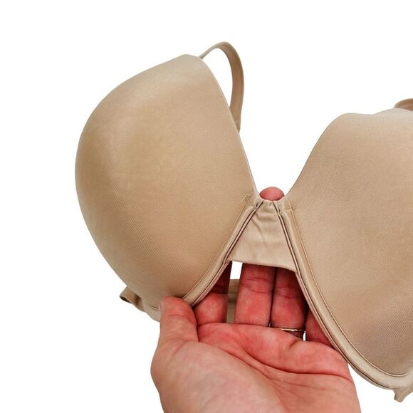 Wacoal nude beige underwire smooth tee shirt bra size 36DD - Picture 3 of 5